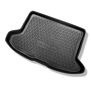 Tapis de coffre adapté pour Volvo C30 Hayon (2006-12.2012) - bac de coffre - pro