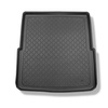 Tapis de coffre adapté pour Skoda Superb III 3V Break (09.2015-....) - bac de coffre - protection de coffre voiture - coffre supérieur (avec plancher multi-fonctions); non pour version hybride