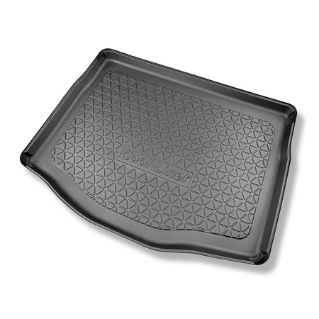 Tapis de coffre adapté pour SsangYong Tivoli Grand SUV (06.2021-....) - bac de coffre - protection de coffre voiture - coffre supérieur; plancher amovible en la position la plus haute