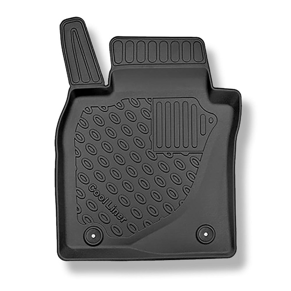 Kit tapis de coffre et tapis de voiture TPE pour: Mazda CX-30 SUV (08.2019-....) - avec Smart Cargo System;avec et sans haut-parleur BOSE