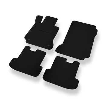 Tapis de Sol Feutres adapté pour Mercedes-Benz Classe E C207 Coupé (2009-2016) -