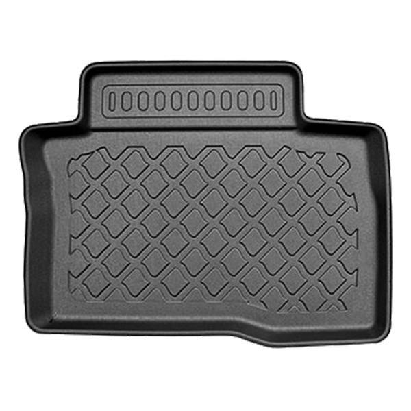 Tapis de sol en TPE adapté pour Ssangyong Tivoli Grand Crossover (06.2021-....) - tapis de voiture - noir