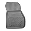 Tapis de sol en TPE adapté pour BMW X1 F48 Plug-in Hybrid SAV (03.2020-09.2022) - tapis de voiture - noir