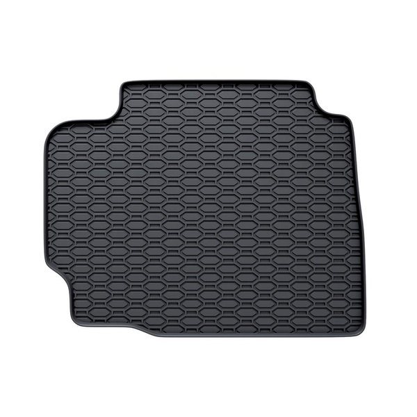 Tapis de sol en caoutchouc adapté pour Ford Mondeo IV Hayon, Break, Berline (2007-2014) - tapis de voiture - noir - 4 pcs.