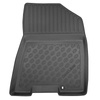 Tapis de sol en TPE adapté pour Kia Sportage IV SUV (12.2015-10.2022) - tapis de voiture - noir