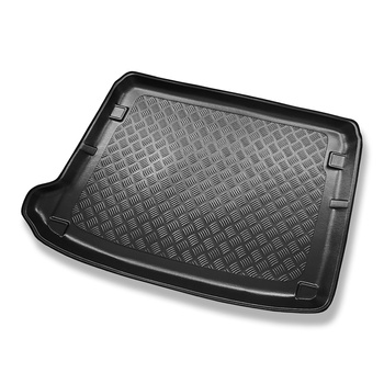 Tapis de coffre adapté pour Citroen DS4 Hayon (03.2011-06.2018) - bac de coffre - protection de coffre voiture