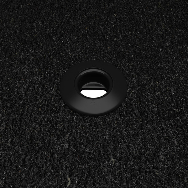 Tapis de Sol Velours adapté pour Citroen Jumpy III Van (2016-....) - Premium tapis de voiture - noir