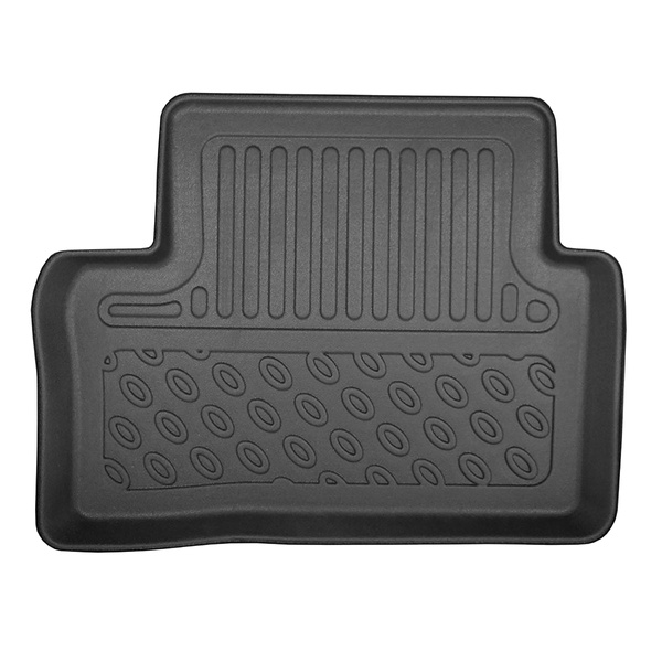 Kit tapis de coffre et tapis de voiture TPE PREMIUM pour: Mercedes-Benz Classe E W213 Berline (04.2016-07.2023) - sièges arrière à plat; non pour version Plug-in hybride; sans caisson de graves (soundsytem Burmester)