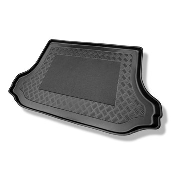 Tapis de coffre adapté pour Toyota RAV4 III XA30 SUV (02.2006-02.2013) - bac de coffre - protection de coffre voiture