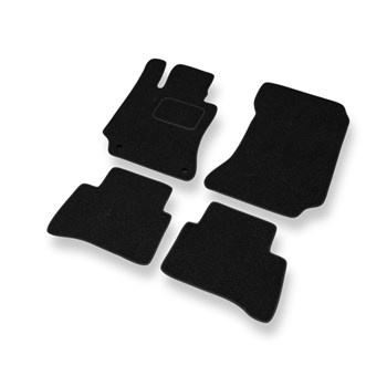 Tapis de Sol Feutres adapté pour Mercedes-Benz CLS W218 Coupé (2010-2018) - tapi