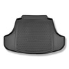 Tapis de coffre adapté pour Lexus ES VII 300h Hybrid Berline (09.2018-....) - bac de coffre - protection de coffre voiture