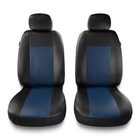 Housses de siège adaptées pour Peugeot 508 I, II (2011-....) - housse siege voiture universelles - couverture siege - 2CM-BL