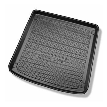 Tapis de coffre adapté pour Seat Exeo Sportstourer (2009-2013) - bac de coffre - protection de coffre voiture