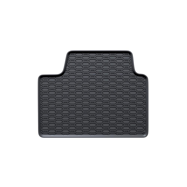 Tapis de sol en caoutchouc adapté pour BMW 3 G20, G21 Berline, Touring (2018-....) - tapis de voiture - noir - 4 pcs.