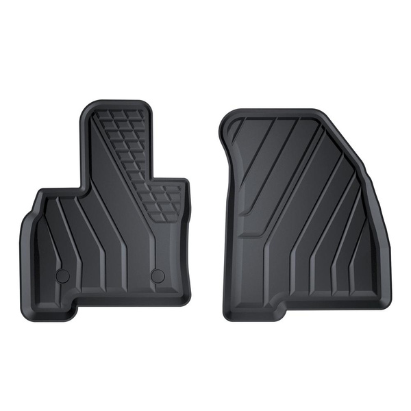 Tapis de sol en TPE adapté pour Jaecoo 7 SUV (2024-....) - tapis de voiture - noir