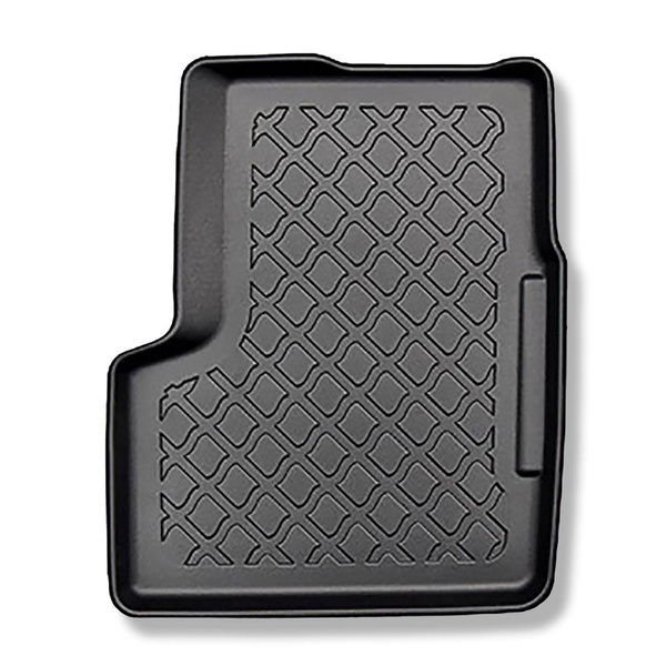 Kit tapis de coffre et tapis de voiture TPE pour: Jeep Renegade SUV (06.2018-....) - coffre inférieur (sans plancher multi-fonction);non pour version 4ex Plug-in hybride