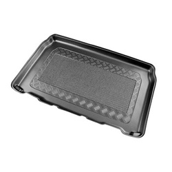 Tapis de coffre adapté pour DS 3 Crossback SUV (04.2019-....) - bac de coffre - protection de coffre voiture - sans caisson de graves