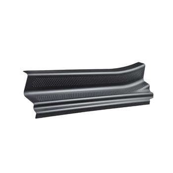 Kit de revêtement noir pour seuil de portière Peugeot Partner II Van (2008-2018)