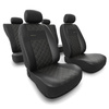 Housses de siège adaptées pour Audi A4 B5, B6, B7, B8, B9 (1995-2024) - housse siege voiture universelles - couverture siege - PRF-BE