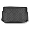 Tapis de coffre adapté pour Mitsubishi ASX II SUV (03.2023-....) - bac de coffre - protection de coffre voiture - coffre supérieur; amovible en la position la plus haute; pas pour la version E-Tech Full Hybrid