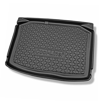 Tapis de coffre adapté pour Skoda Fabia I 6Y Hayon (2000-2007) - bac de coffre - protection de coffre voiture