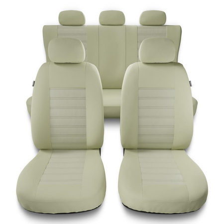 Housses de siège adaptées pour Peugeot 508 I, II (2011-....) - housse siege voiture universelles - couverture siege - MD-8