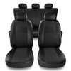 Housses de siège adaptées pour Audi A1 I, II (2010-2019) - housse siege voiture universelles - couverture siege - EXL-1