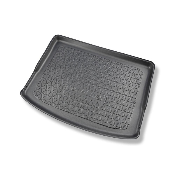 Kit tapis de coffre et tapis de voiture TPE pour: Mitsubishi Eclipse Cross SUV (01.2018-....) - non pour version Plug-in hybride