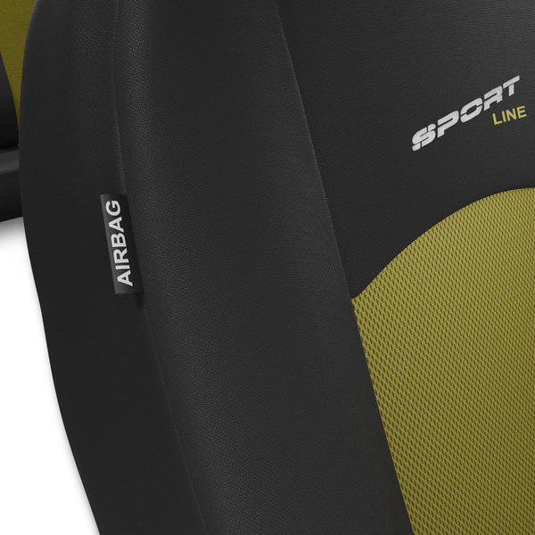 Housses de siège adaptées pour Nissan Navara II, III, IV (1998-2023) - housse siege voiture universelles - couverture siege - S-Y