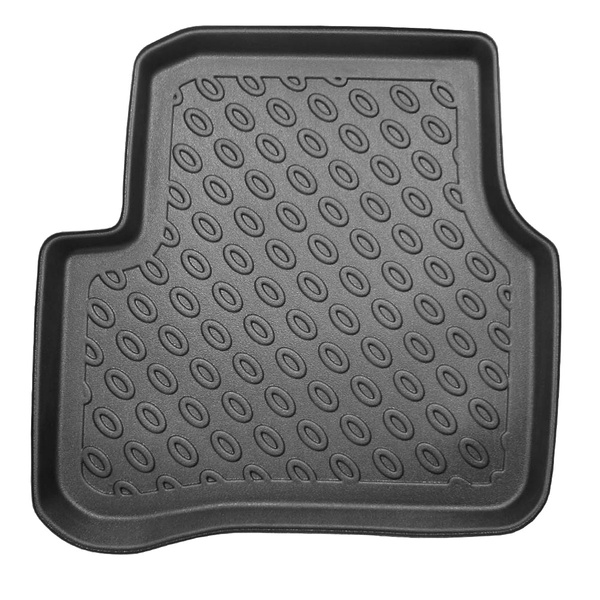 Tapis de sol en TPE adapté pour Volkswagen Passat B6, B7 SW (2005-11.2014) - tapis de voiture - noir