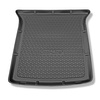 Tapis de coffre adapté pour Volkswagen Sharan II Van (09.2010-....) - bac de coffre - protection de coffre voiture - 5 places