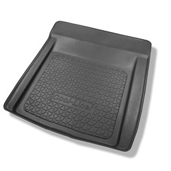 Tapis de coffre adapté pour Volvo S90 Berline (10.2016-....) - bac de coffre - protection de coffre voiture - avec kit de réparation