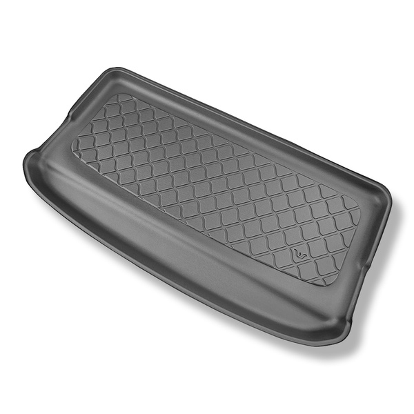 Tapis de coffre adapté pour Hyundai Inster SUV (01.2025-....) - bac de coffre - protection de coffre voiture - coffre supérieur