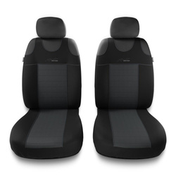 Housses de voiture universelles (T-Shirt) pour Toyota C-HR I, II (2016-....) - TS-4