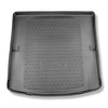 Tapis de coffre adapté pour Ford Explorer VI Plug-in-Hybrid SUV (01.2020-....) - bac de coffre - protection de coffre voiture - 7 places; derrière 2ème rangée de sièges (3me rangée abaissée)