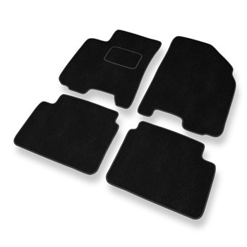 Tapis de Sol Velours adapté pour Daewoo Kalos Berline (2002-2011) - Premium tapi