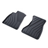 Tapis de sol en TPE adapté pour Audi A4 B9 Hayon, Break (2015-....) - tapis de voiture - noir