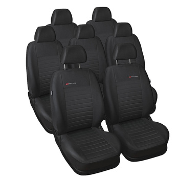 Housses de siège sur mesure adaptées pour Seat Alhambra II Van (2010-2020) avec 