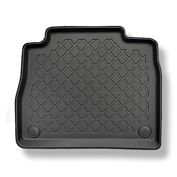Tapis de sol en TPE adapté pour Mercedes-Benz GLE V167 SUV (11.2018-....) - aussi pour la version hybride - tapis de voiture - noir