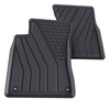 Tapis de sol en TPE adapté pour Mercedes-Benz Classe B W247 Sports Tourer (2018-....) - tapis de voiture - noir