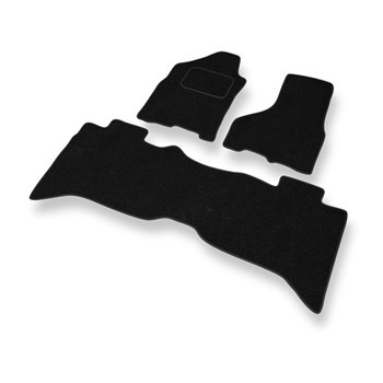 Tapis de Sol Feutres adapté pour Dodge RAM IV Pick-Up (2009-2018) - tapis de voi