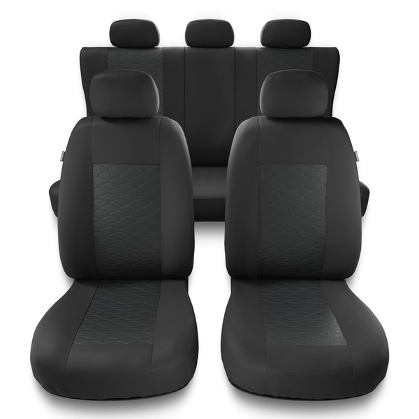 Housses de siège adaptées pour Audi A4 B5, B6, B7, B8, B9 (1995-2024) - housse siege voiture universelles - couverture siege - MD-6