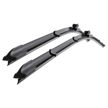 Balais d'essuie-glace de pare-brise adaptés pour Mercedes-Benz Sprinter II Van (2006-2019) - balais plat