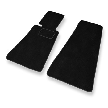 Tapis de Sol Velours adapté pour BMW Z1 Roadster (1989-1991) - Premium tapis de 