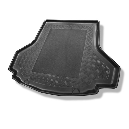 Tapis de coffre adapté pour Toyota Auris II Touring Sports (07.2013-12.2018) - bac de coffre - protection de coffre voiture - coffre supérieur ; pour les voitures avec plancher double; aussi pour hybrides