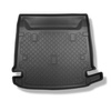 Tapis de coffre adapté pour Dacia Lodgy Van (07.2012-10.2022) - bac de coffre - protection de coffre voiture - 7 places