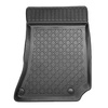 Tapis de sol en TPE adapté pour Mercedes-Benz Classe E W212 Break (12.2015-10.2022) - tapis de voiture - noir