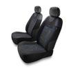 Housses de voiture universelles (T-Shirt) pour Audi A4 B5, B6, B7, B8, B9 (1995-2024) - TS-B