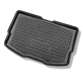 Tapis de coffre adapté pour Nissan Note E12 Hayon (10.2013-03.2016) - bac de cof