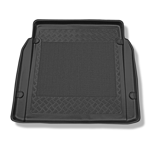 Tapis de coffre adapté pour Mercedes-Benz Classe S W211 Berline (07.2005-06.2013) - bac de coffre - protection de coffre voiture - aussi pour les versions étendues (LONG)